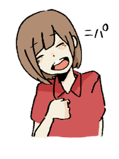 haruchan series start? sticker #5807281