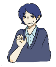 haruchan series start? sticker #5807282