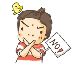 Moyoya & The Gang [EN] sticker #5807285