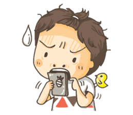 Moyoya & The Gang [EN] sticker #5807289