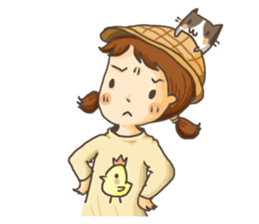 Moyoya & The Gang [EN] sticker #5807290