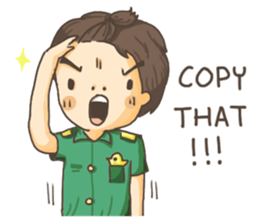 Moyoya & The Gang [EN] sticker #5807291