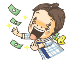 Moyoya & The Gang [EN] sticker #5807293