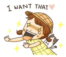 Moyoya & The Gang [EN] sticker #5807294