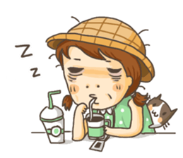 Moyoya & The Gang [EN] sticker #5807295