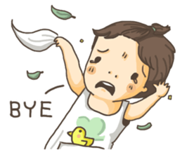 Moyoya & The Gang [EN] sticker #5807298