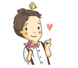 Moyoya & The Gang [EN] sticker #5807302