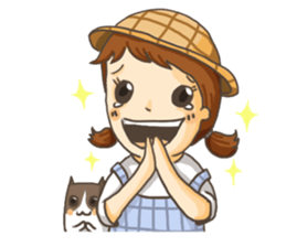 Moyoya & The Gang [EN] sticker #5807303