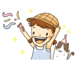 Moyoya & The Gang [EN] sticker #5807305