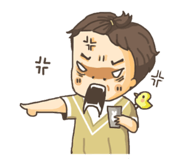 Moyoya & The Gang [EN] sticker #5807306