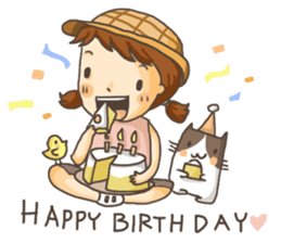 Moyoya & The Gang [EN] sticker #5807309