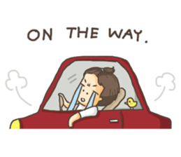 Moyoya & The Gang [EN] sticker #5807316