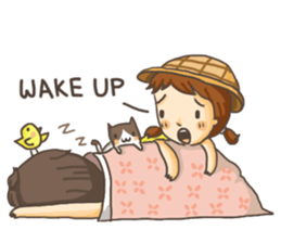 Moyoya & The Gang [EN] sticker #5807317