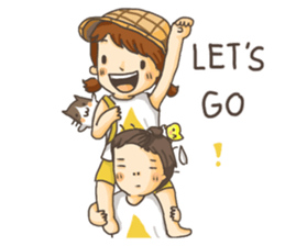 Moyoya & The Gang [EN] sticker #5807320