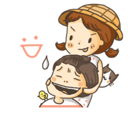 Moyoya & The Gang [EN] sticker #5807321