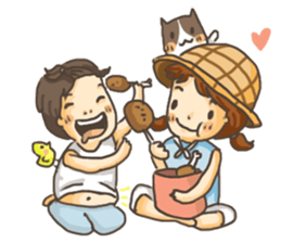 Moyoya & The Gang [EN] sticker #5807322