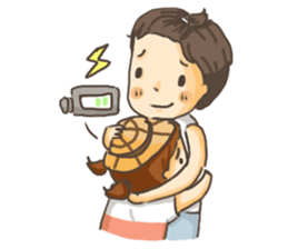 Moyoya & The Gang [EN] sticker #5807323