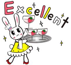 PRINCESS RABBIT FROM JAPAN sticker #5807324