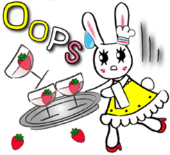 PRINCESS RABBIT FROM JAPAN sticker #5807325