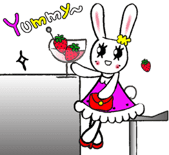 PRINCESS RABBIT FROM JAPAN sticker #5807327