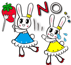 PRINCESS RABBIT FROM JAPAN sticker #5807328