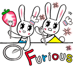 PRINCESS RABBIT FROM JAPAN sticker #5807329