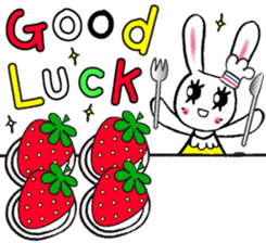 PRINCESS RABBIT FROM JAPAN sticker #5807330