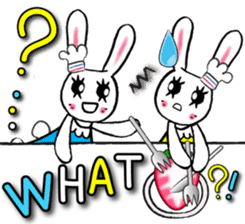 PRINCESS RABBIT FROM JAPAN sticker #5807331