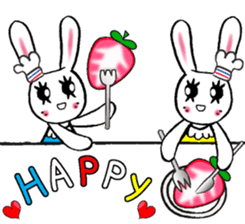 PRINCESS RABBIT FROM JAPAN sticker #5807332