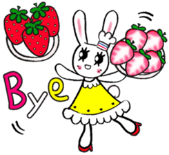 PRINCESS RABBIT FROM JAPAN sticker #5807334