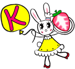 PRINCESS RABBIT FROM JAPAN sticker #5807335
