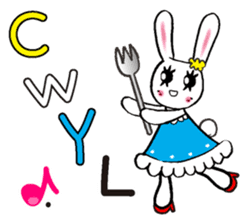 PRINCESS RABBIT FROM JAPAN sticker #5807336