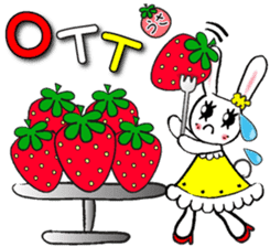 PRINCESS RABBIT FROM JAPAN sticker #5807338