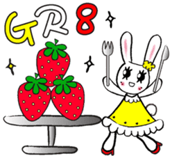 PRINCESS RABBIT FROM JAPAN sticker #5807339