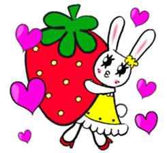 PRINCESS RABBIT FROM JAPAN sticker #5807341