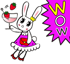 PRINCESS RABBIT FROM JAPAN sticker #5807343