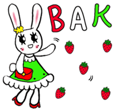 PRINCESS RABBIT FROM JAPAN sticker #5807344