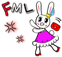 PRINCESS RABBIT FROM JAPAN sticker #5807345