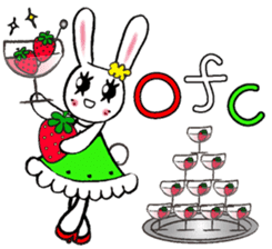 PRINCESS RABBIT FROM JAPAN sticker #5807346