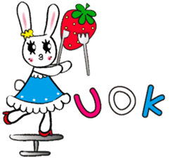 PRINCESS RABBIT FROM JAPAN sticker #5807347
