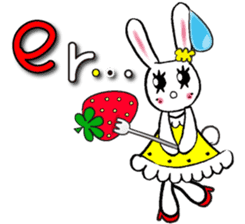 PRINCESS RABBIT FROM JAPAN sticker #5807348