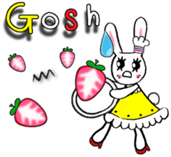 PRINCESS RABBIT FROM JAPAN sticker #5807349