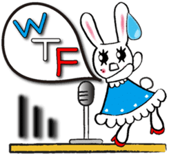 PRINCESS RABBIT FROM JAPAN sticker #5807350