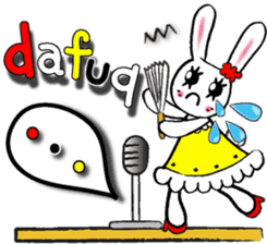 PRINCESS RABBIT FROM JAPAN sticker #5807351