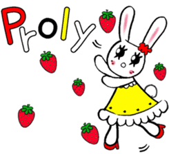 PRINCESS RABBIT FROM JAPAN sticker #5807352