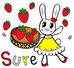 PRINCESS RABBIT FROM JAPAN sticker #5807353