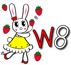 PRINCESS RABBIT FROM JAPAN sticker #5807354