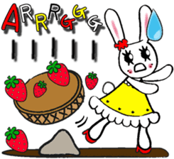 PRINCESS RABBIT FROM JAPAN sticker #5807356