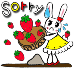 PRINCESS RABBIT FROM JAPAN sticker #5807357