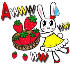 PRINCESS RABBIT FROM JAPAN sticker #5807358